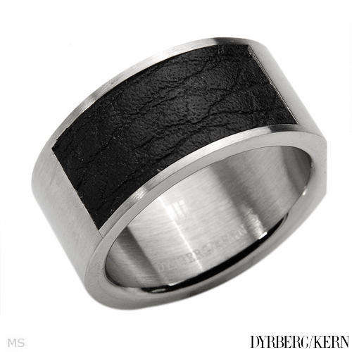 DYRBERG/KERN OF DENMARK GENTLEMEN RING, US SIZE 9
